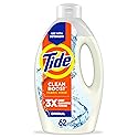 Tide Clean Boost Fabric Rinse, 62 fl oz fl oz, Removes Odors and Residues, Safe on All Fabrics, Free of Dyes and Heavy Perfumes, Original Scent