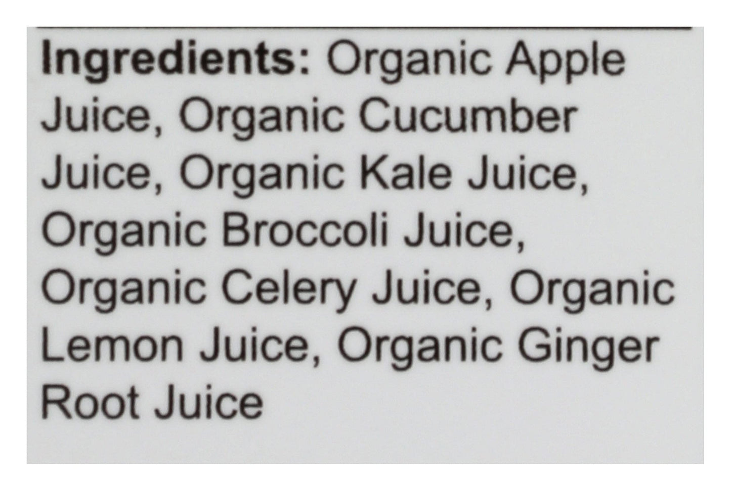 Garden of Flavor Organic Emerald River Juice, 16 FZ