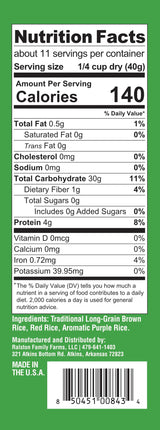 Ralston Family Farms Nature's Blend Rice Grits, 16 oz Carton: 6 Pack, American Grown, Non-GMO, Naturally Gluten Free