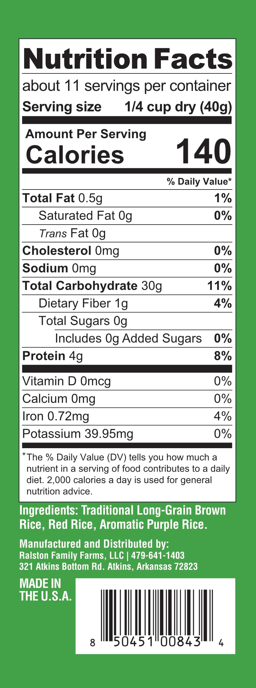 Ralston Family Farms Nature's Blend Rice Grits, 16 oz Carton: 6 Pack, American Grown, Non-GMO, Naturally Gluten Free