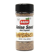 Badia Anise Seed, 1.75 oz - Whole Anise Seeds for Baking, Cooking, and Teas