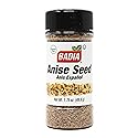 Badia Anise Seed, 1.75 oz - Whole Anise Seeds for Baking, Cooking, and Teas