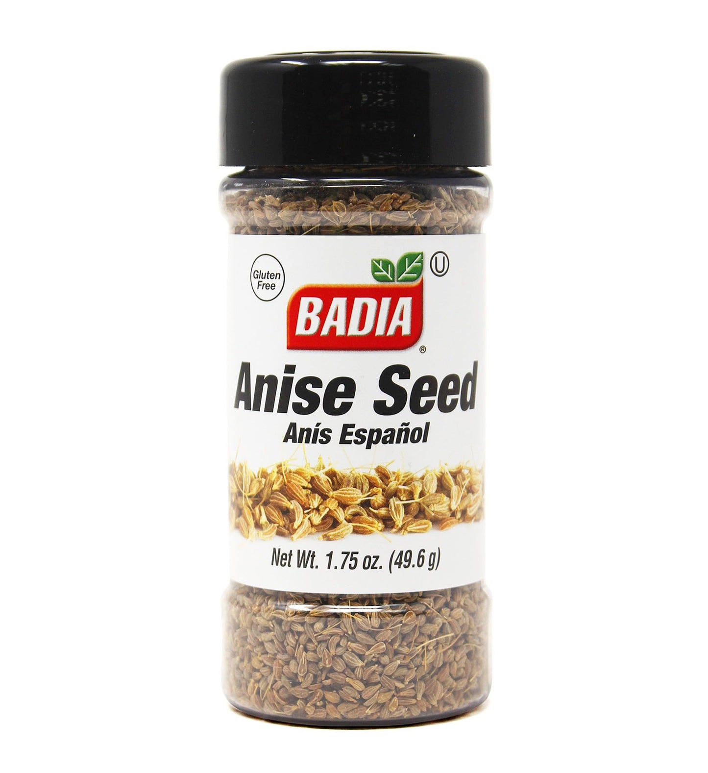 Badia Anise Seed, 1.75 oz - Whole Anise Seeds for Baking, Cooking, and Teas