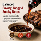 WOORI Cham Sauce Korean BBQ Dipping Sauce, 31.8 oz 3 Pack
