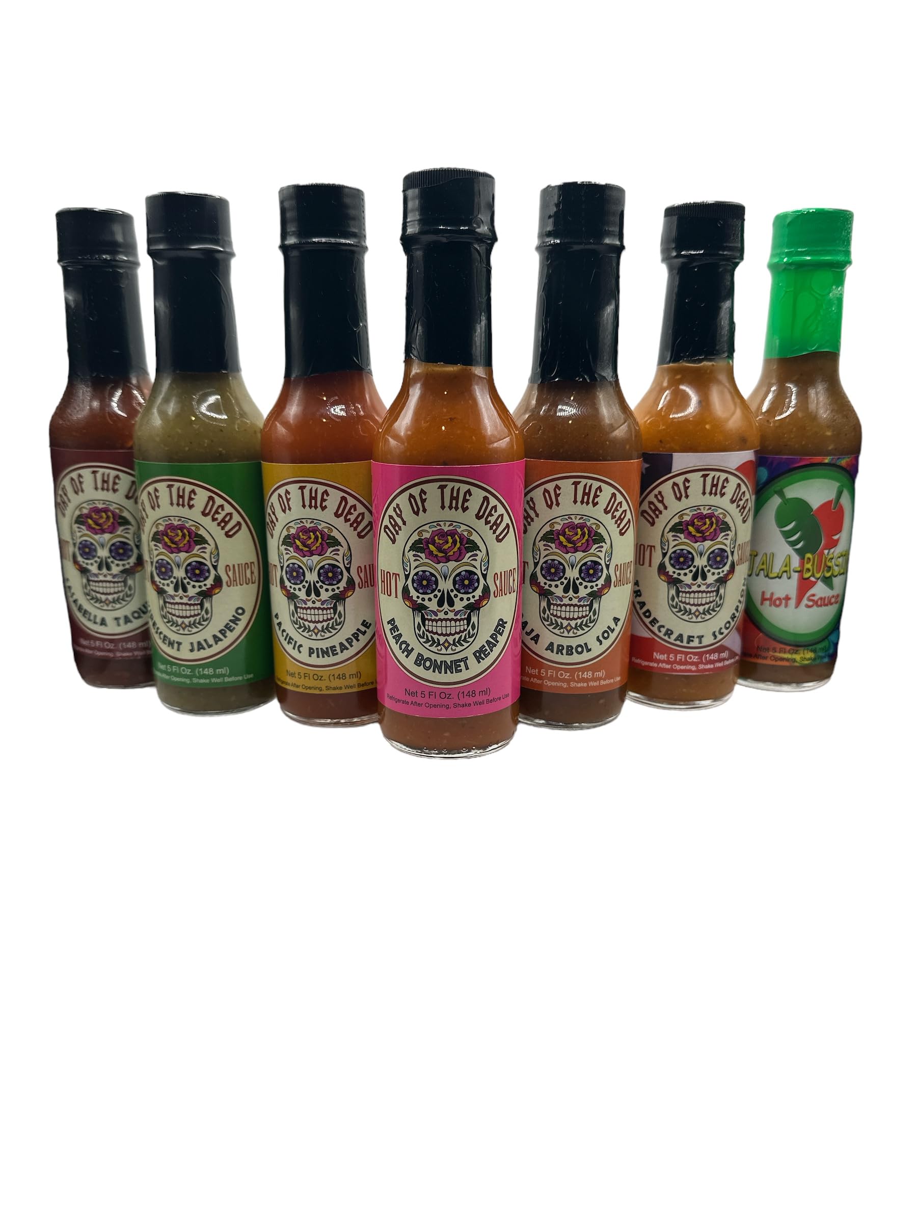 DAY OF THE DEAD HOT SAUCE - Virescent Jalapeno