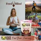 Pure Bliss Organics NO SUGAR BUZZ CASHEW CRANBERRY GRANOLA, Certified Organic and Gluten Free, Vegan, Non GMO, Low Glycemic, Low Sugar Alternative