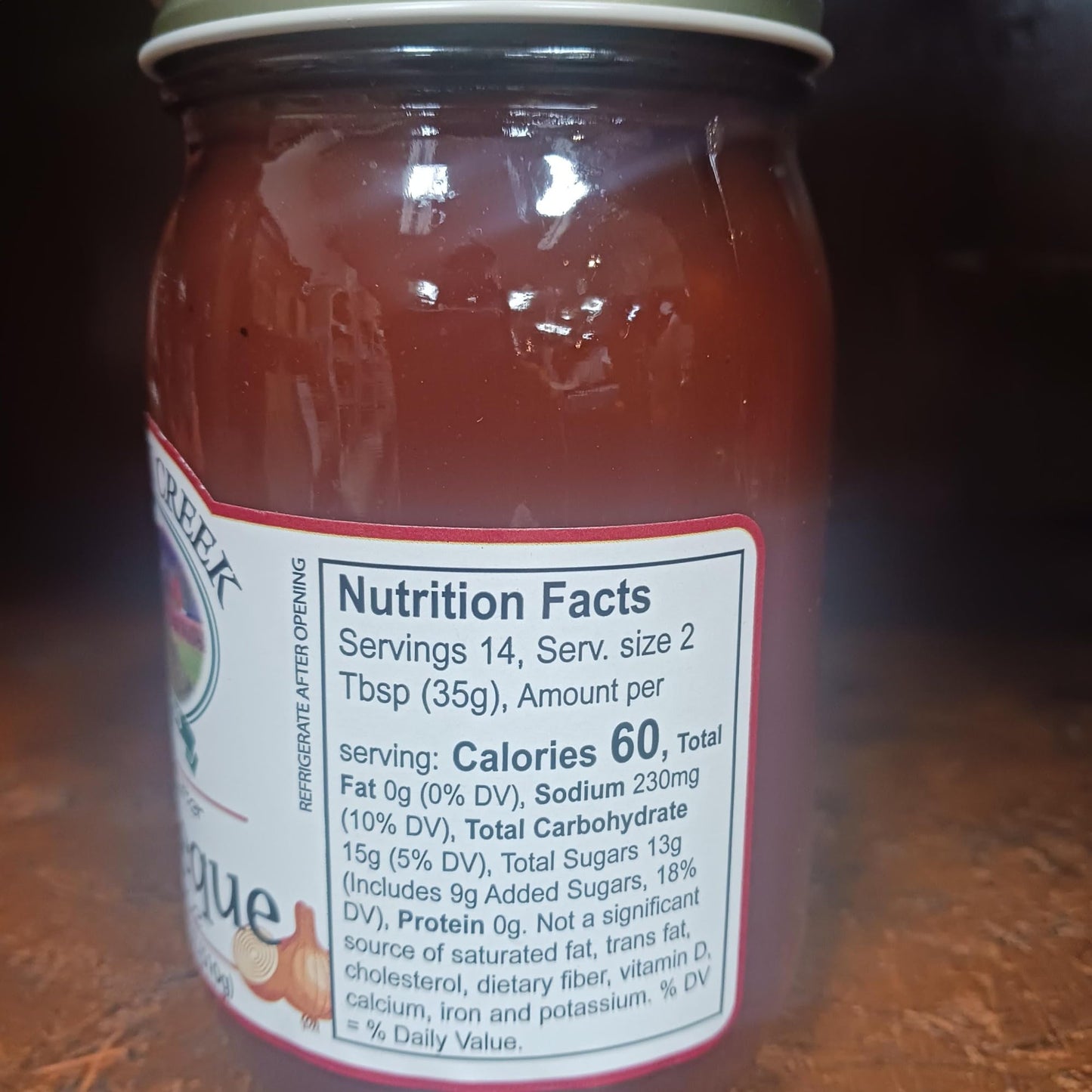 Walnut Creek Apple Butter Barbeque Sauce - Sweet Onion, 2 Jars