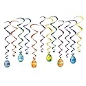Beistle Easter Egg Whirls Pack of 12