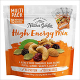 Nature's Garden High Energy Mix, Deluxe Mixed Nuts, Energy Boost, High Energy Trail Mix, Cranberries, Raisins, Almonds, Walnuts, Cholesterol Free