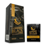 1 Box eGano Ganoderma Black Coffee (3.5g x 30 Sachets) - Premium Quality Instant Coffee With Ganoderma Lucidum Extract