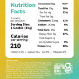 ChipMonk Keto Cookies - White Chocolate Macadamia (6 Pack) Low Carb Keto Snacks - Gluten-Free, High Fat, Low Sugar, Ketogenic Sweet Snack Foods