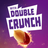 Takis Nacho Xplosion Hot Nuts 12 pc / 3.2 oz Snack Size Box, Cheese and Chili Pepper Flavored Hot Spicy Double-Crunch Peanuts