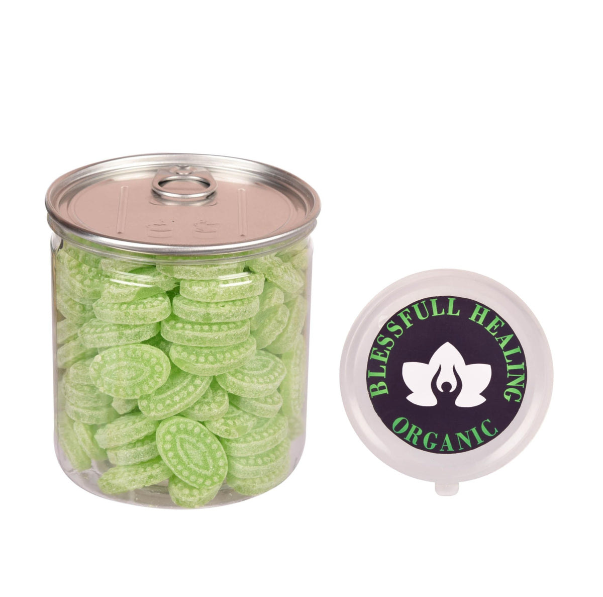 Blessfull Healing Organic Kaccha Aam Candy 400 Gram Airtight Container