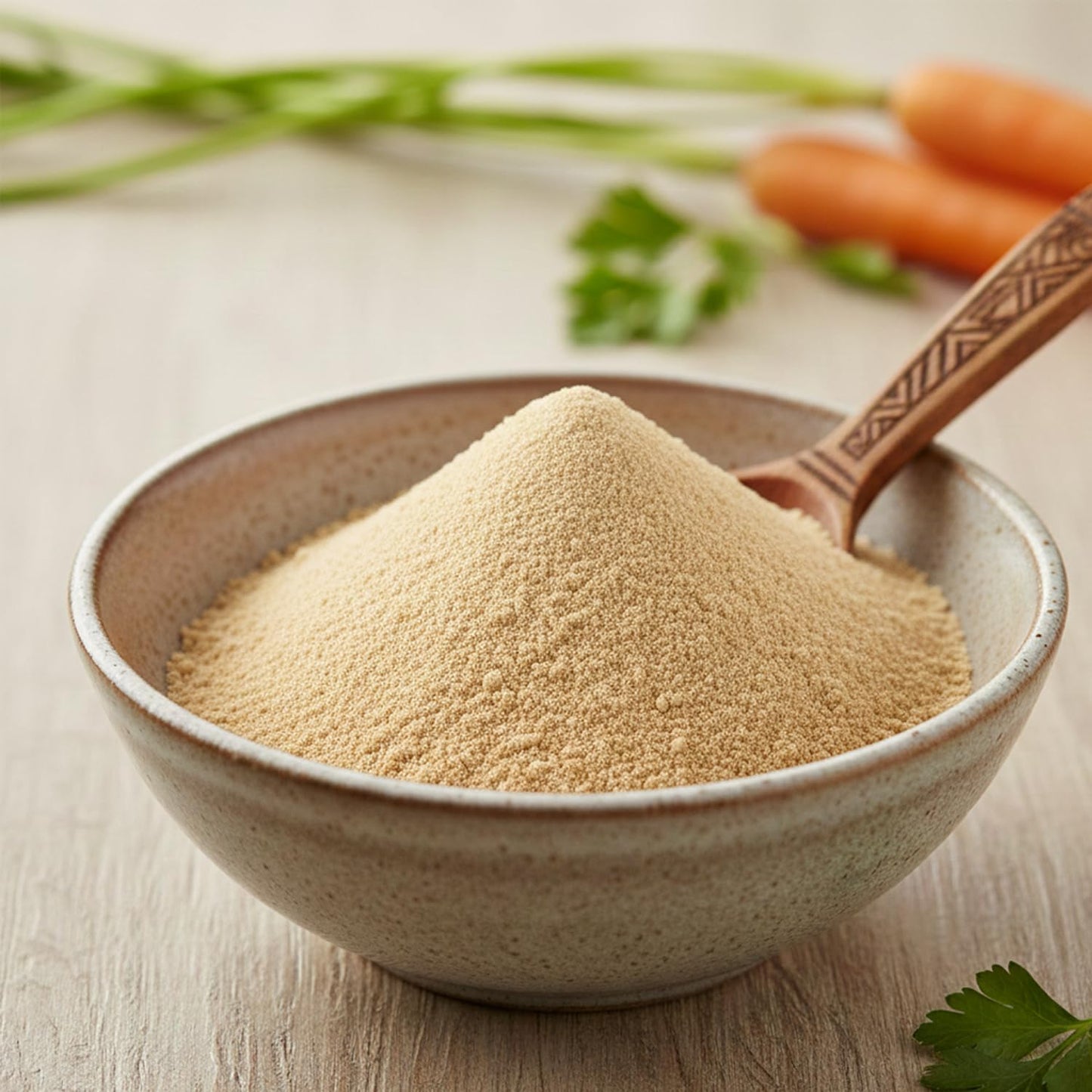 Carrot Powder, 8 Ounce Resealable Bag, Hampton Distribution