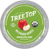 Tree Top Apple Sauce Organic No Sugar Added, 6 Count (Pack Of 6)