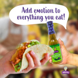 DOÑA LOLA HOT SAUCE, 6.1 Fl.Oz., Made in Mexico, No Artificial Flavors or Colors (Jalapeño Charcoal Roasted)
