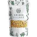 SPICES VILLAGE Orange Peel Cut & Sifted [4 oz] - Fresh Dried Orange Peel Zest and Rind, Citrus Fruit Seasoning for Cooking, Baking & Herb Tea