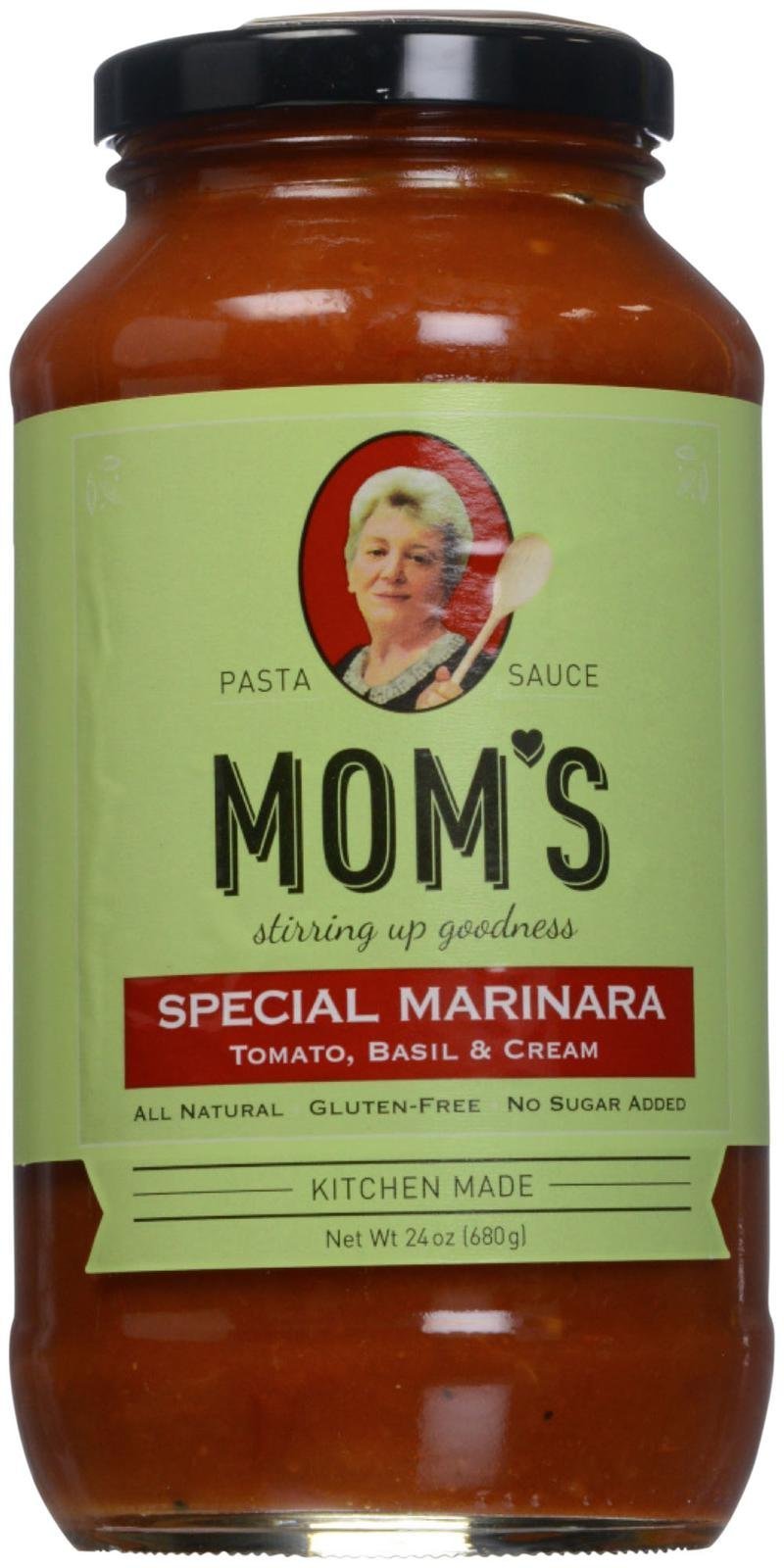 Mom's Pasta Sauce - Special Marinara - 24 Ounces