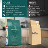 Lifeboost Coffee 3 Pack Medium Roast Ground Coffee - Low Acid Single Origin USDA Organic Coffee - Non-GMO Ground Coffee Third Party Tested