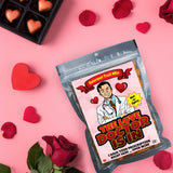 Valentines Day Love Doctor Trail Mix - Gourmet Spicy Snack Blend - Weird Food Gifts - Valentine Gifts for Couples - Funny Trail Mix for Date Night