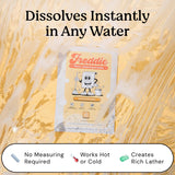 Freddie Floor Cleaning Sheets - Citrus Delight Scent - Plastic Jug-Free - Multi-Surface Cleaner for Hardwood Tile Vinyl - 60 Uses (30 Sheets)