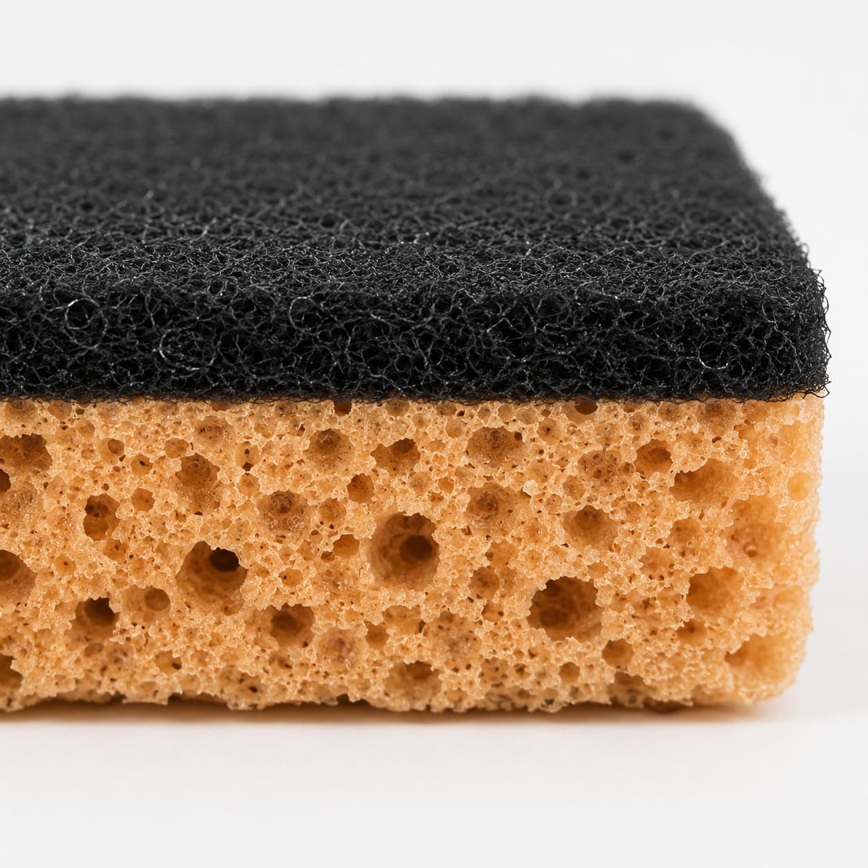 SOFTMED 10-Pack Heavy Duty Scrub Sponges, Dual-Sided Kitchen Cleaning Sponges for Dishwashing, Non-Scratch Scrubbers for Pots, Pans, and Household