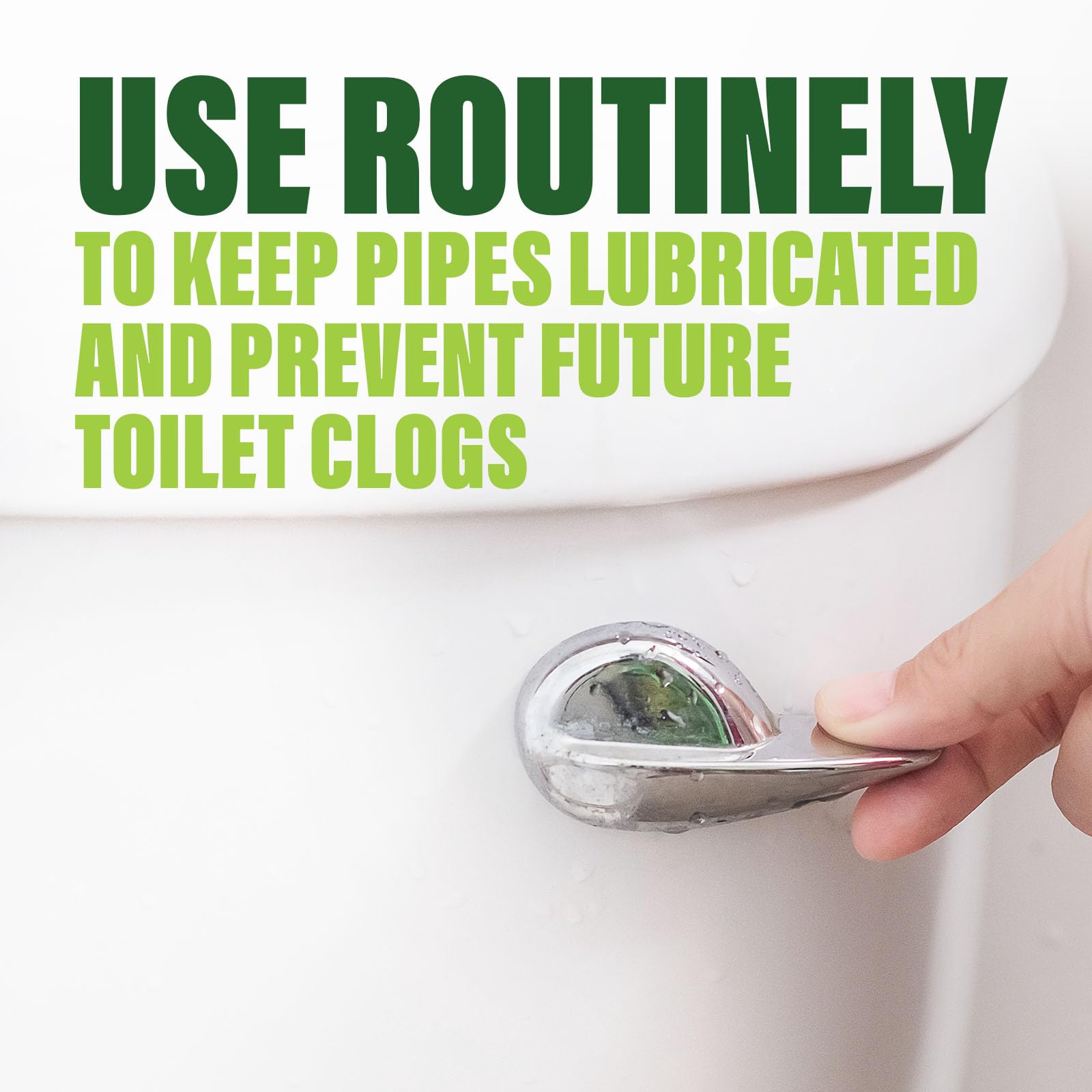 Green Gobbler Liquid Toilet Plunger | Clog Remover | Safe for Toilets and Septic | 2 Pack