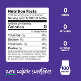 Pyure Organic Vanilla Stevia Liquid Sweetener | Sugar-Free Stevia Drops | Keto Sugar Substitute | Zero Calorie, Zero Carb, Zero Sugar | Liquid Sweetener for Coffee, Tea, Baking | 1.8 fl oz Bottle