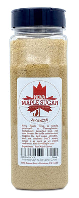 Nova Maple Sugar - Pure Grade-A Maple Sugar (24 Ounces)