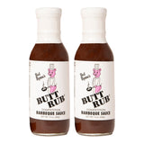 Bad Byron's Butt Rub Competition Barbeque Sauce, 14 oz | Tomato-Based BBQ Sauce | Sweet Heat & Tangy Flavor | Perfect for Grilling & Smoking (14 Ounce