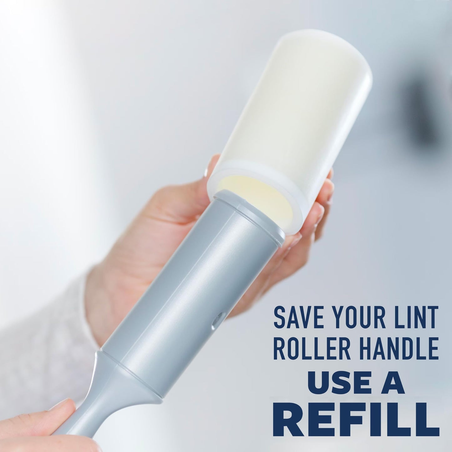Scotch-Brite Lint Roller, Works Great On Pet Hair, 95 Sheets