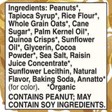 Cascadian Farm Organic Peanut with Puffed Rice & Quinoa Sweet & Salty Chewy Granola Bars 5-1.2 oz. Bars