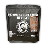 Bearded Butchers Original Bratwurst DIY Kit - Make Mild & Flavorful Homemade Brats - Includes Our Original Seasoning, High-Temp Mozzarella Cheese, and