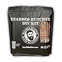 Bearded Butchers Original Bratwurst DIY Kit - Make Mild & Flavorful Homemade Brats - Includes Our Original Seasoning, High-Temp Mozzarella Cheese, and