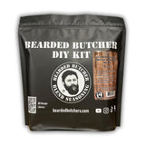 Bearded Butchers Original Bratwurst DIY Kit - Make Mild & Flavorful Homemade Brats - Includes Our Original Seasoning, High-Temp Mozzarella Cheese, and