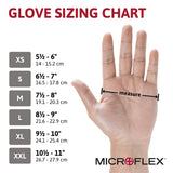 Diamond Grip Latex Glove (100 Count) Size: Medium