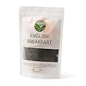 Sattva Tea Co | English Breakfast Black Tea | 100g/3.5oz Loose Leaf (Makes 40+ Cups) | Bold, Malty Blend | Sustainably Sourced, Vegan & Non-GMO