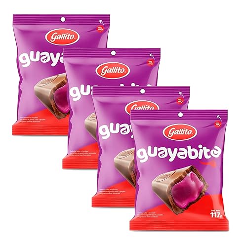 Gallito Guayabita from Costa Rica, 4.1 Oz - 4 Pack