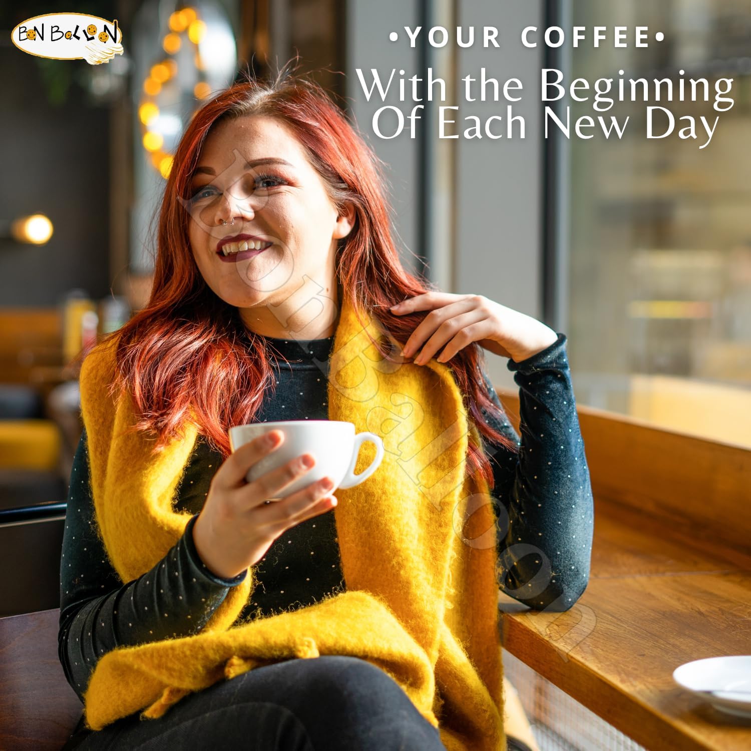 EL Yemeni Plain With Cardamom Coffee Original Turkish Cafe Arabic Arabian AL Yemeni Ground Beans Cup (10% Cardamom - Dark Roast) (7 oz / 200 gm) ??