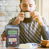 Cryptid Crunch Gourmet Spicy Trail Mix for Men Horror Gag Gift Scary Movie Lovers Werewolf Bigfoot Mothman Monsters Halloween Snack Basket