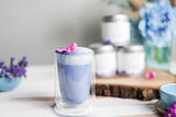 Ancient Choice - Blue Matcha (50 grams) | Butterfly Pea Flower Powder Tea | Medium Grind | Sun-dried in Thailand | Non-GMO | No Plastic | Non-Plastic