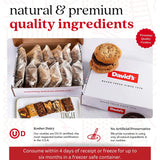 DAVID'S COOKIES Assorted Brownies & Assorted Cookies in Carton Box | Freshly Baked Brownies And Cookies | Ideal Gift For Your Loved Ones This Season
