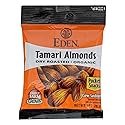 Eden Foods Organic Dry Roasted Tamari Almonds, 1 Ounce - 12 per case.12