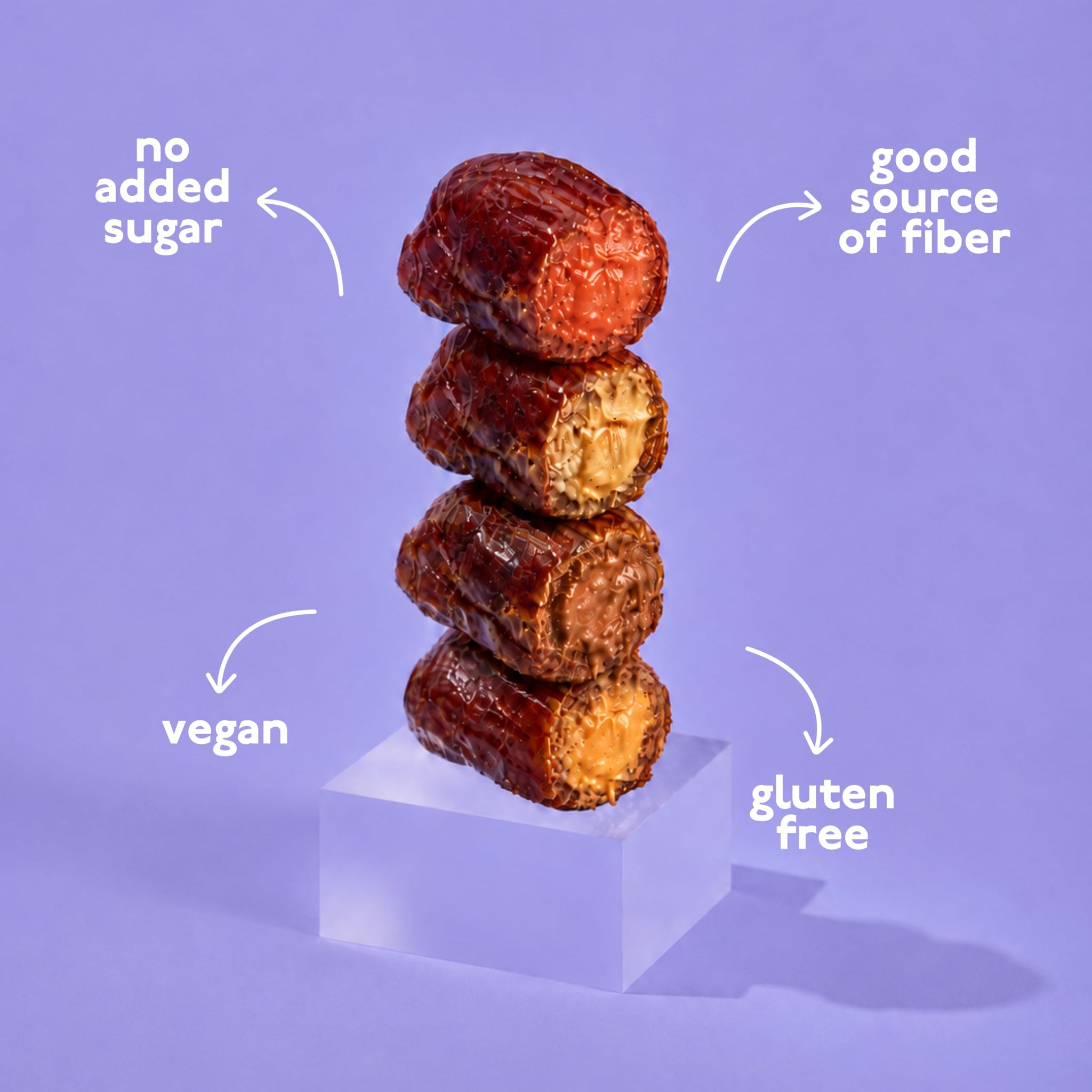 Realsy Pitted & Stuffed Medjool Dates, Organic Dates with No Sugar Added, Gluten-Free, Vegan, Good Source of Fiber, Low Glycemic Index, All Natural