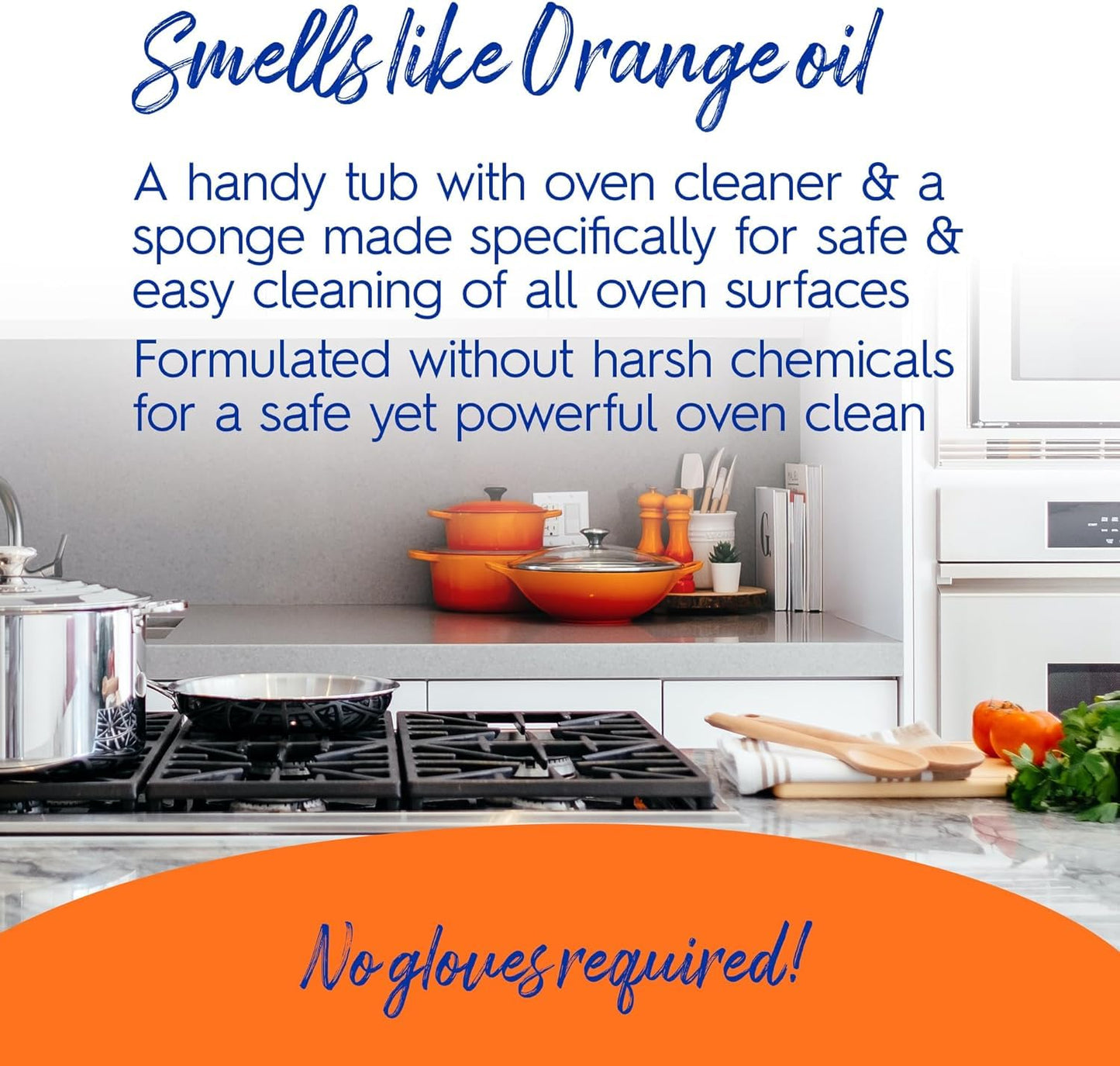 Astonish Oven & Grill Cleaner & Sponge, 250g