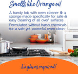 Astonish Oven & Grill Cleaner & Sponge, 250g