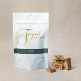 Tonja's Toffee Milk Chocolate Almond Toffee 4oz, 8oz, 16oz | Handcrafted | Small-Batch | Gluten-Free | Dye-Free | Made in USA | Family Owned