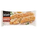 Julians Recipe Parmesan & Garlic Baguette, 12.35 OZ
