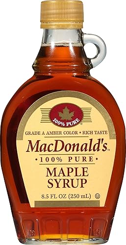 MacDonald's 100% Pure Maple Syrup, 8.5 Ounce