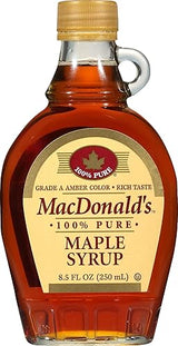 MacDonald's 100% Pure Maple Syrup, 8.5 Ounce
